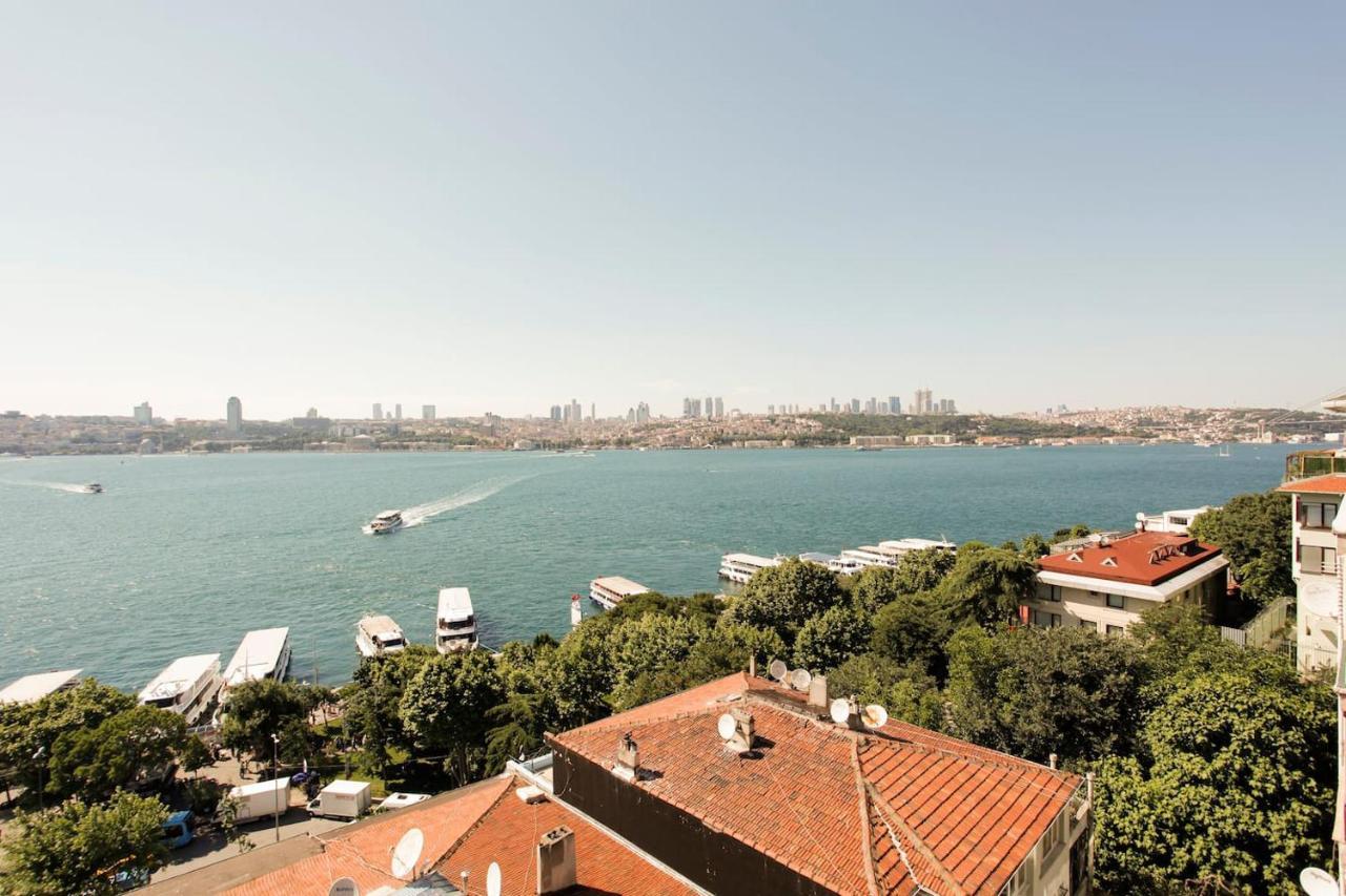 The Bosphorus Apartment Стамбул Экстерьер фото